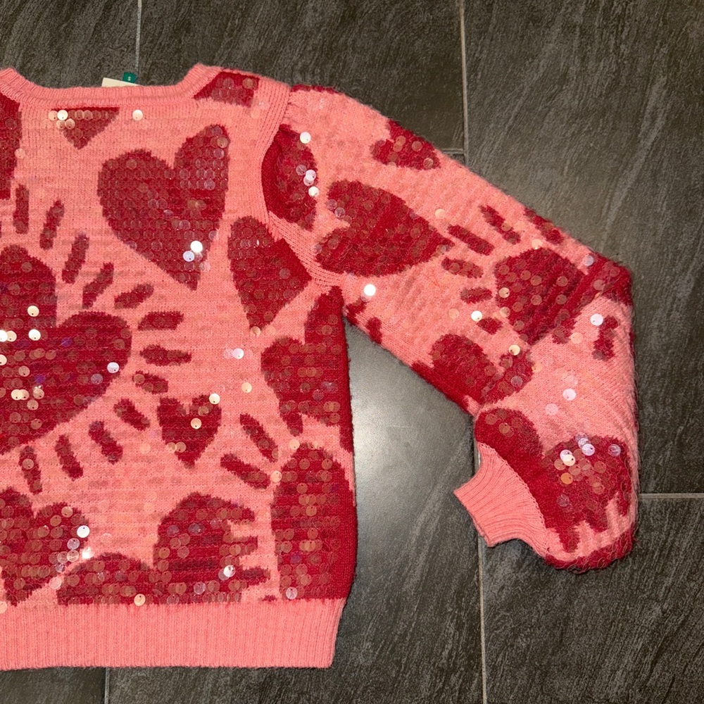Farm Rio Sequins Knit Sweater - Picture 11 of 13